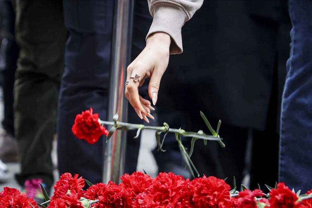 İstiklal Caddesi'ndeki terör saldırısında hayatını kaybedenler anılıyor 23